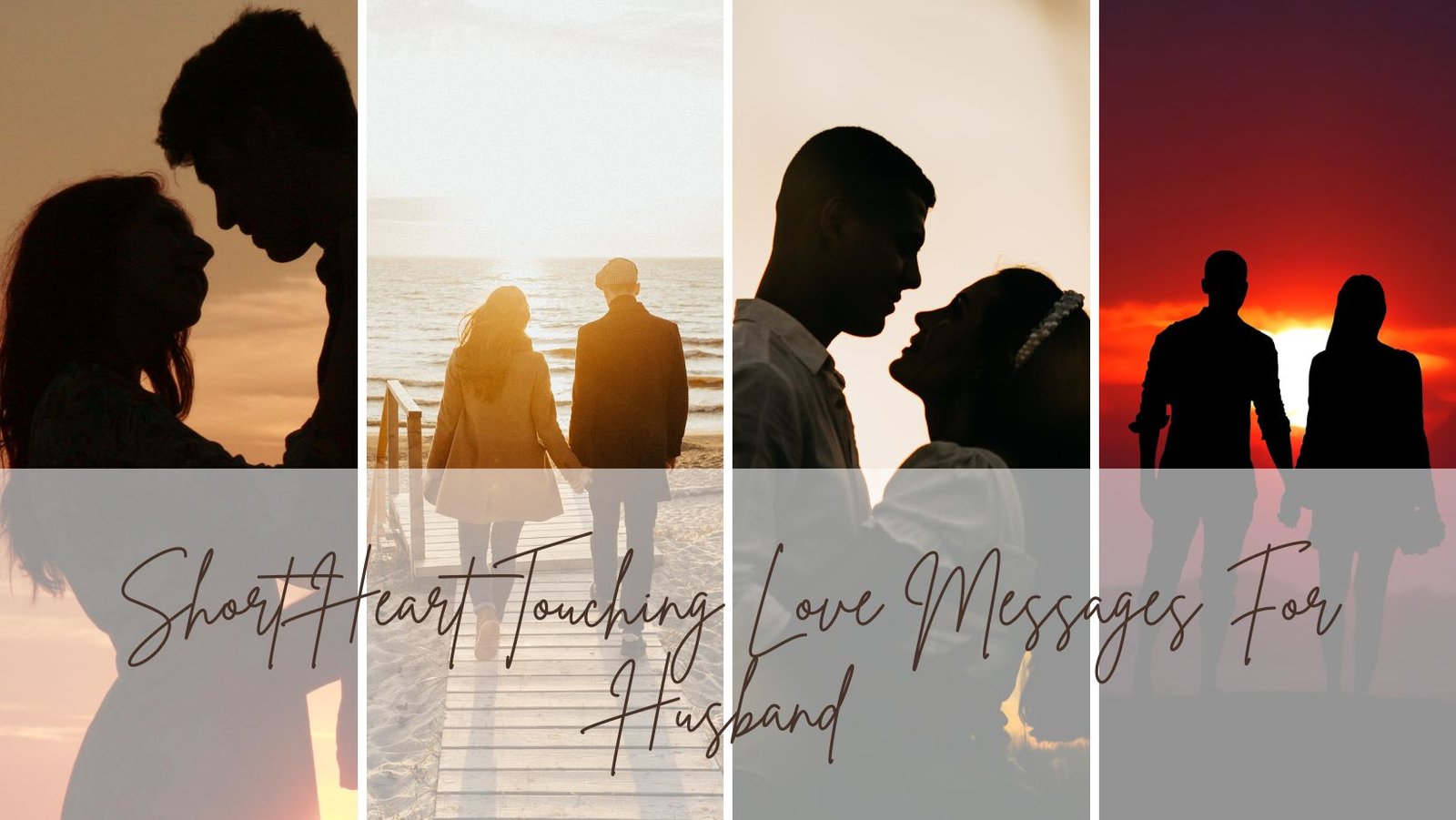 Short Heart Touching Love Messages For Husband Wishes2Quotes