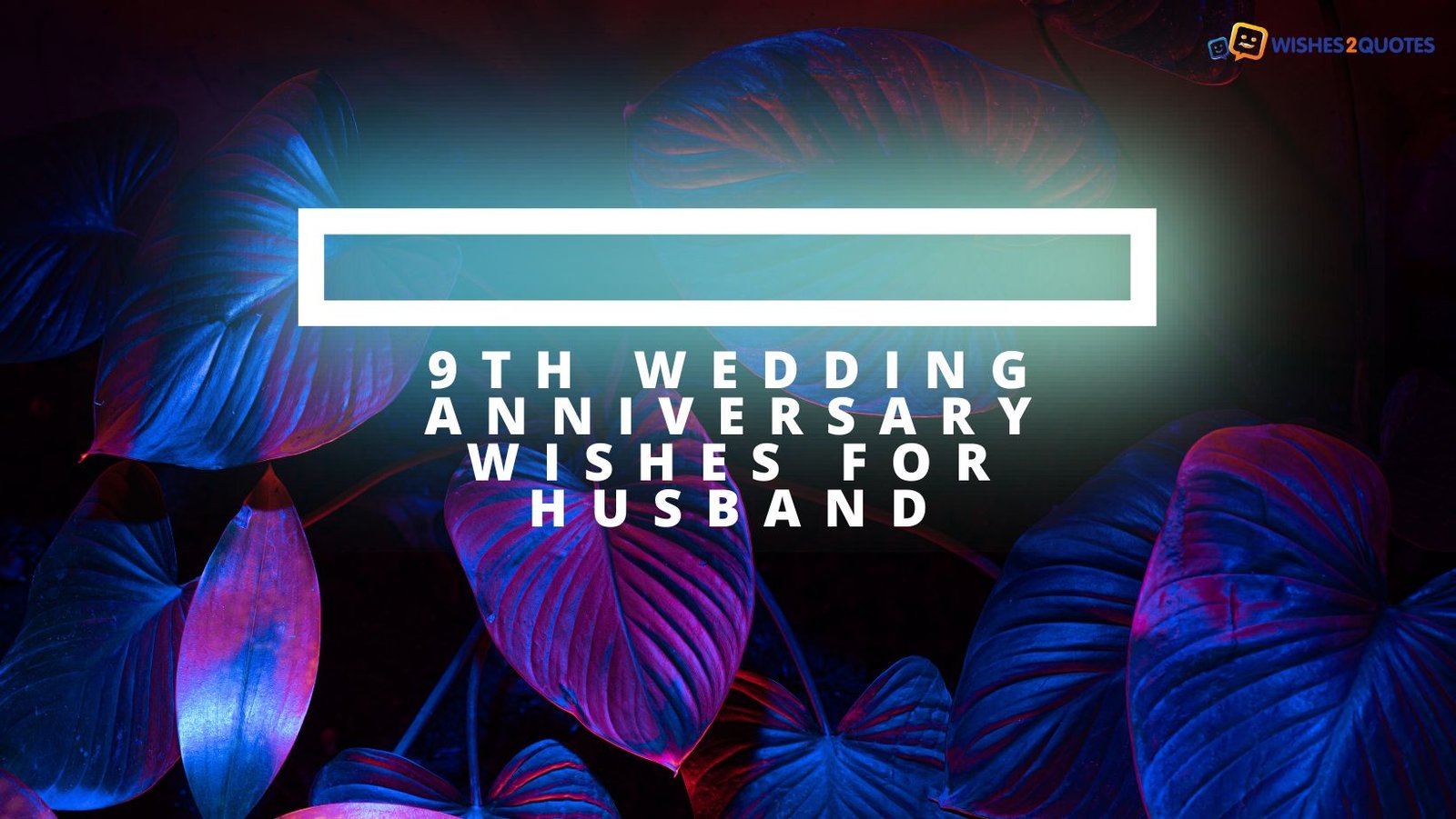 9th Wedding Anniversary Wishes For Husband