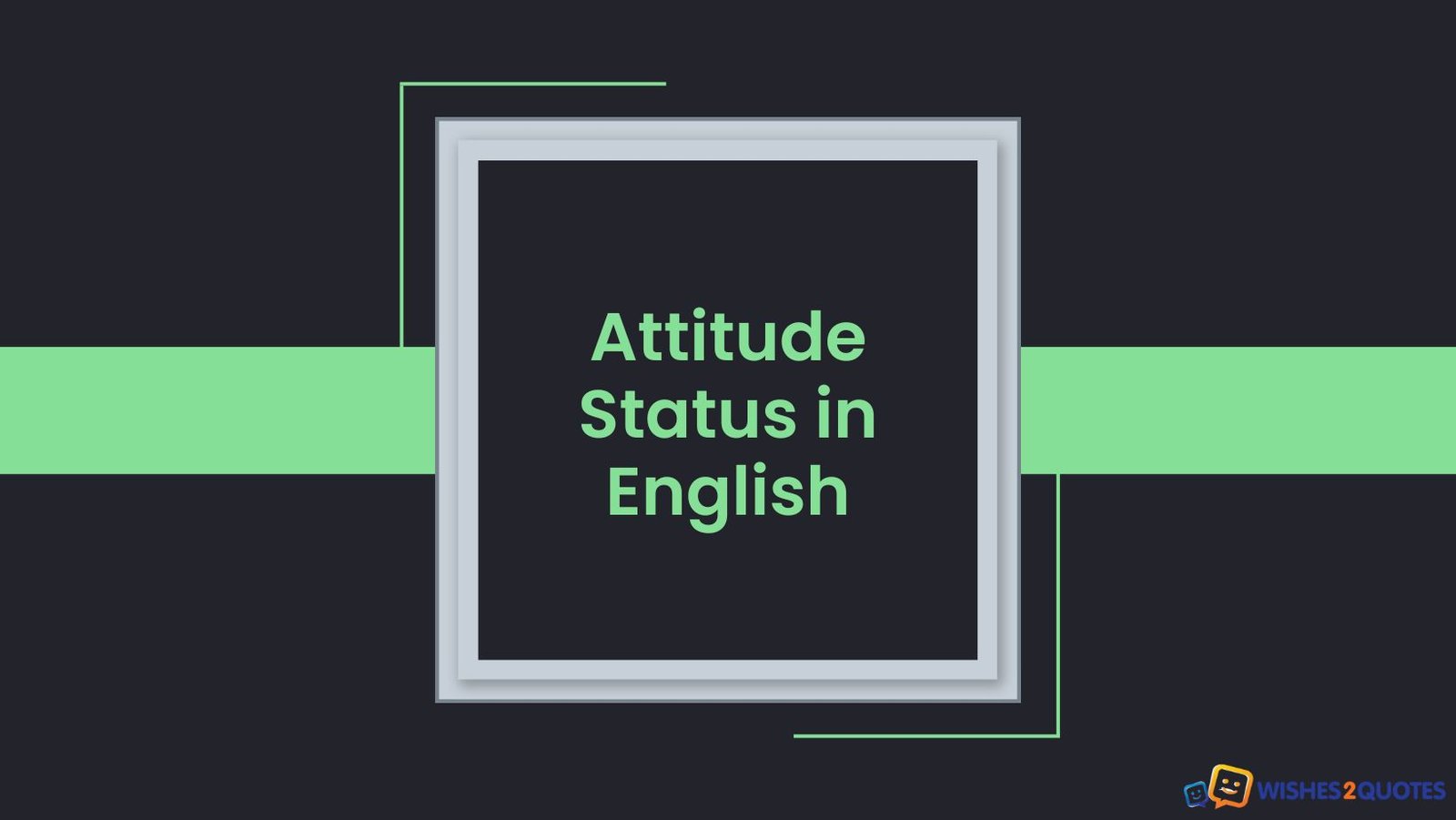 attitude-status-in-english-wishes2quotes