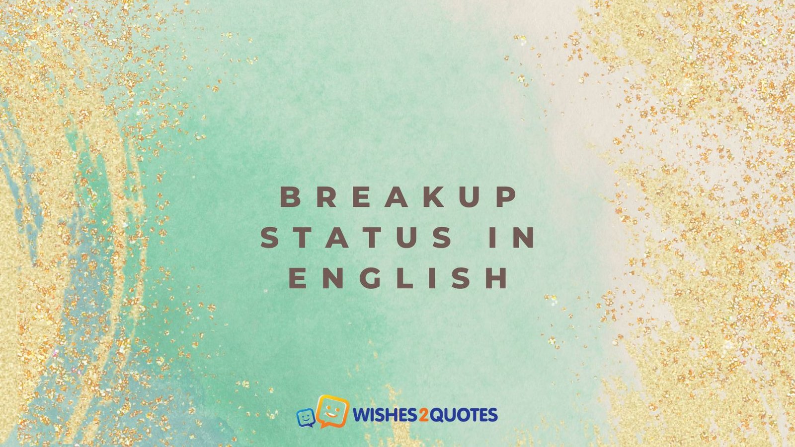 Breakup Status in English