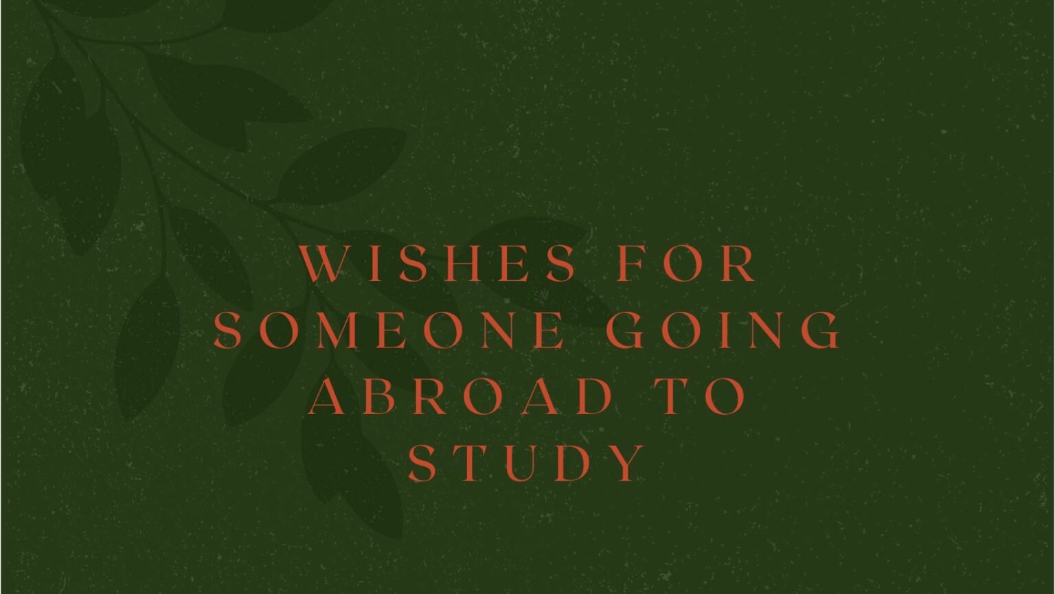 wishes-for-someone-going-abroad-to-study-wishes2quotes