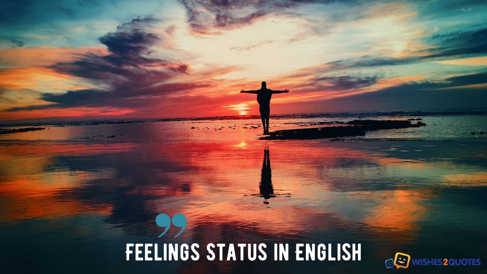 Feel Status in English