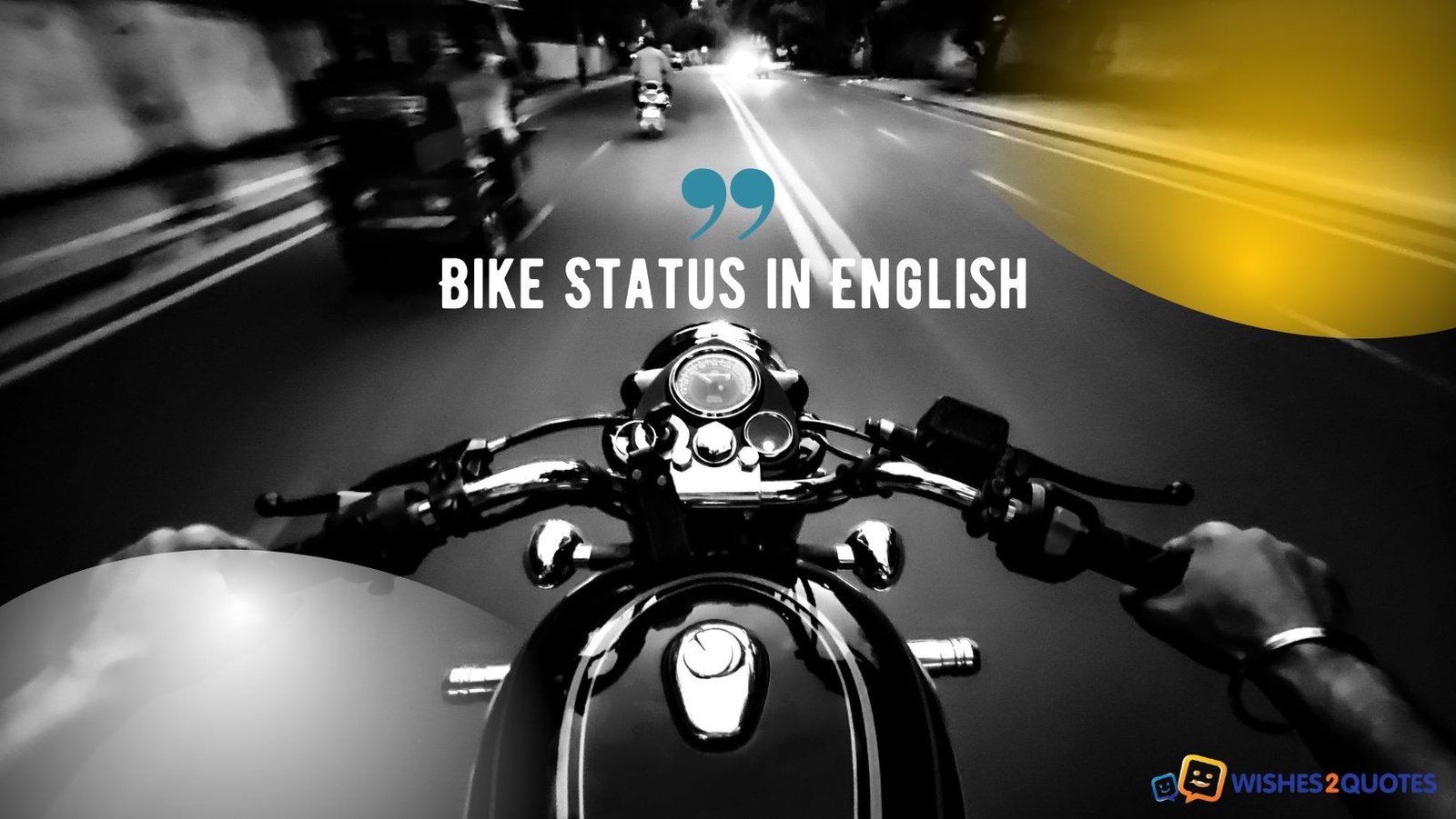 Bike Status in English