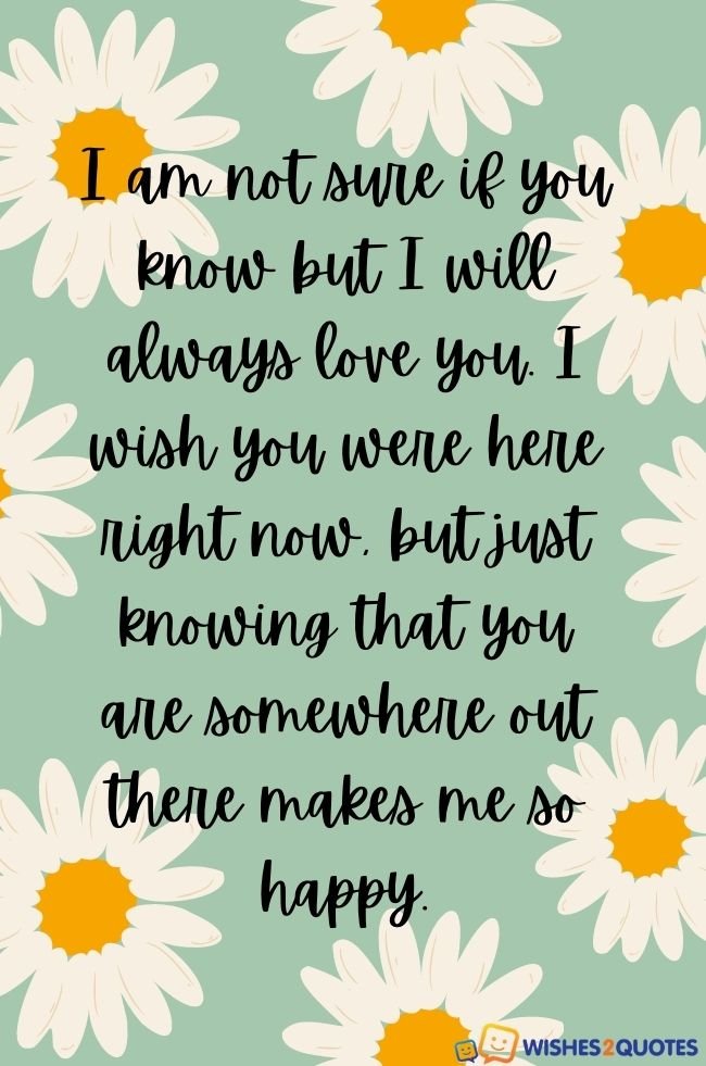 I Will Love You From Afar Quotes And Messages For Special Someone ...