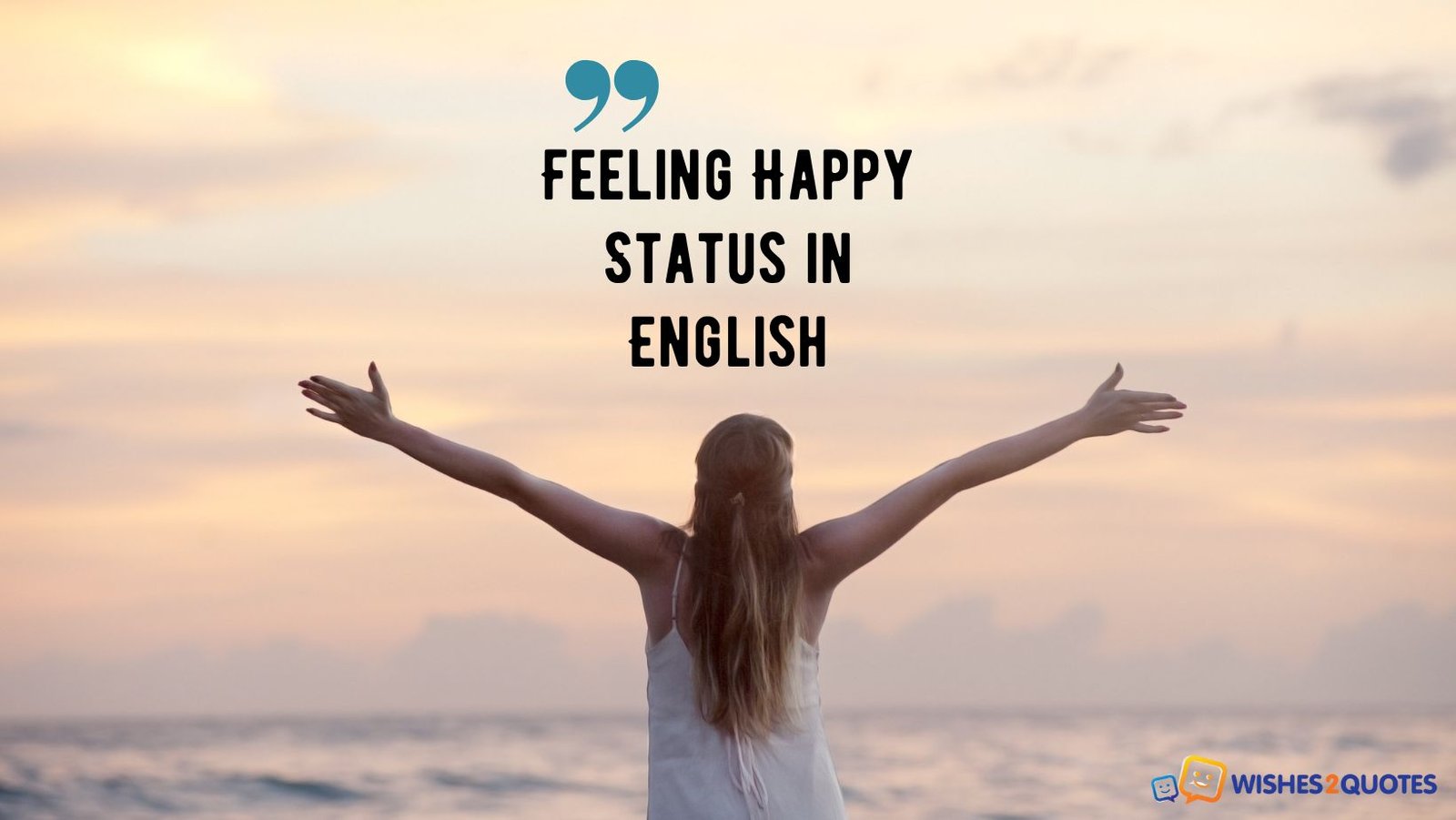 Feeling Happy Status in English