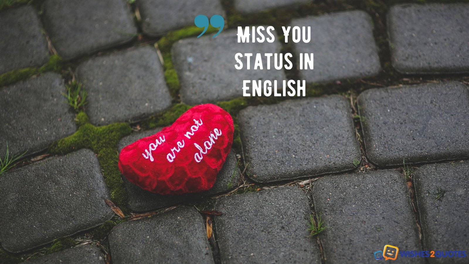 Miss You Status in English