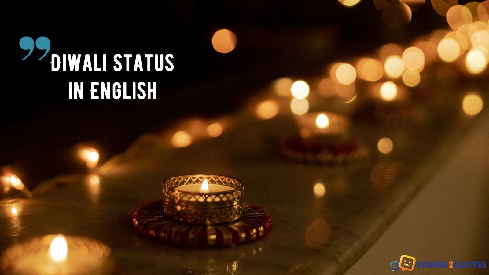Diwali Status in English